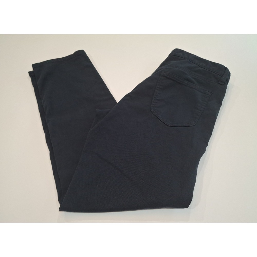 Banana Republic Mens 5 Pocket Twill Pants Navy Blue Slim Fit 32x32